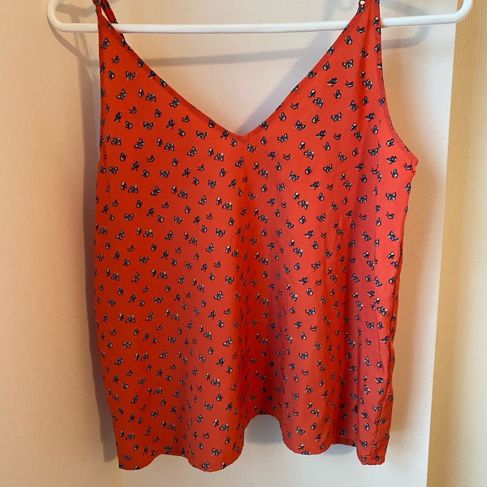 Abercrombie and Fitch V-neck Tank Top